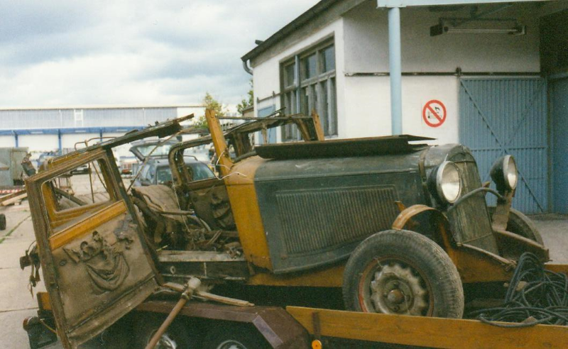 Werner Schollenberger - Beitr&auml;ge zur Automobilgeschichte